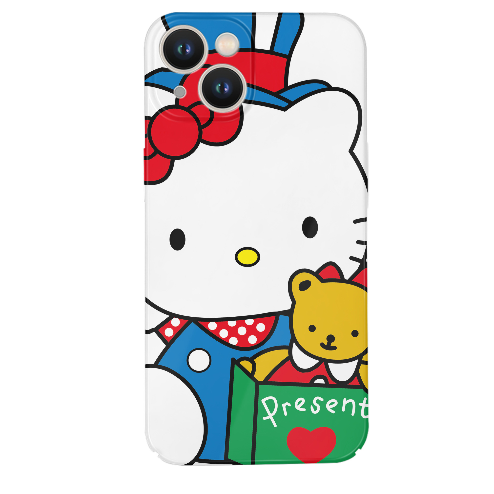 （画像用） Hello Kitty ハローキティ 【iPhone 14シリーズ対応】ハードケース